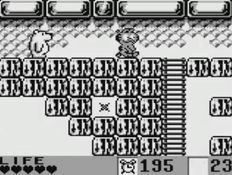 une photo d'Ã©cran de Garfield Labyrinth sur Nintendo Game Boy